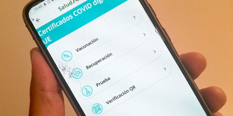 La obligatoriedad del Certificado COVID acabará el próximo martes en Andalucía 1 certificado covid andalucia