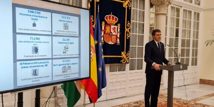 Pedro Fernández: "Andalucía no tiene excusas para ponerse a trabajar ya" 1 Pedro Fernández: «Andalucía no tiene excusas para ponerse a trabajar ya»