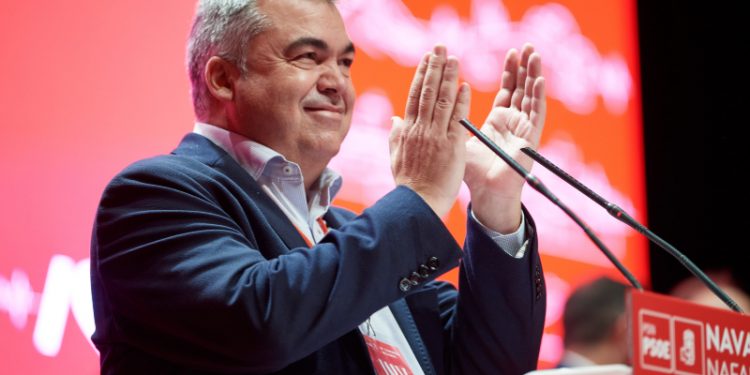 Santos Cerdán: "El que intente dar por muerto el PSOE-A se equivoca" 1 Santos Cerdán, secretario de Organización del PSOE