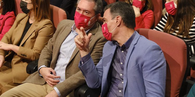 Espadas exige dar marcha atrás con Doñana 1 juan espadas pedro sanchez