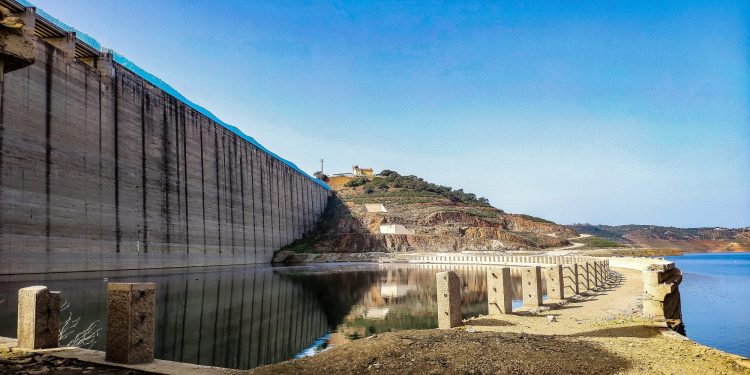 La cuenca del Guadalquivir vive su peor sequía desde el año 1995 1 La cuenca del Guadalquivir vive su peor sequía desde el año 1995