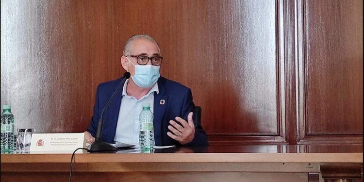 La Confederación Hidrográfica del Guadalquivir también pide dar marcha atrás al plan de la Junta en Doñana 1 joaquin paez presidente chg