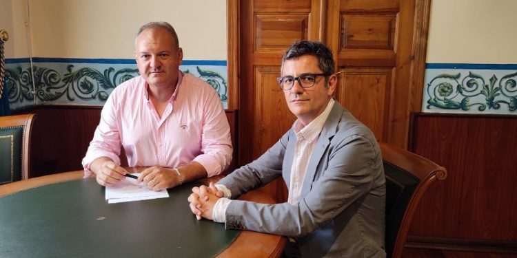 Bolaños confirma que el AVE llegará a Almería en 2026 1 Félix Bolaños