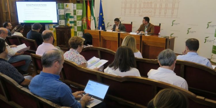 La Diputación de Jaén recibe del Gobierno de España seis millones de euros de fondos europeos 1 Consejo Provincial Turismo Diputación de Jaén