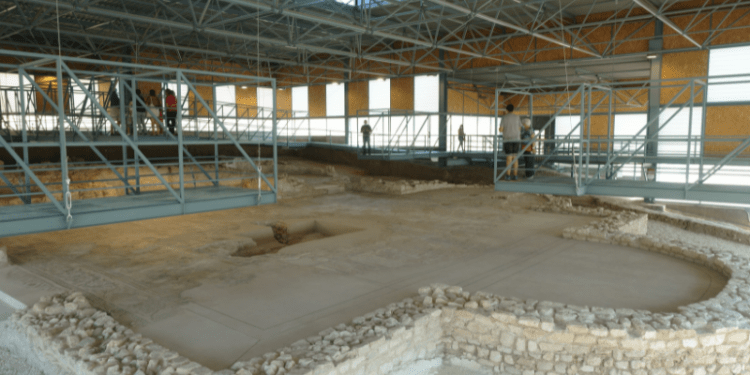 Importantes hallazgos en la villa romana de Noheda tras el trabajo del taller Recual 1 Villa Romana Noheda