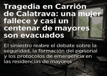 Incendio en residencia de Carrión de Calatrava: un cigarro podría ser la causa del trágico fallecimiento de una residente 4 Incendio en residencia de Carrion de Calatrava un cigarro podria ser la causa de