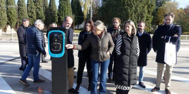 Guadalajara cuenta con un nuevo aparcamiento disuasorio para seguir "mejorando los servicios" 1 Guadalajara cuenta con un nuevo aparcamiento disuasorio para seguir «mejorando los servicios»