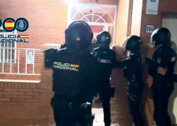 Un detenido en Toledo como parte de una triada china dedicada a vender mujeres 4 La Policía Nacional detiene en Toledo al líder de un grupo criminal dedicado al tráfico de migrantes sirios y argelinos